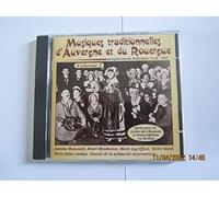 MUSIQUES TRADITIONNELLES D'AUVERGNE ET DU ROUERGUE - VOL 2