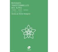 Musiques traditionnelles des Alpes pour flûte traversière et violon