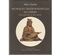 Musiques traditionnelles du Japon: des origines au XVIè siècle
