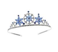 MUSISALY 1 Coiffe Couronne Flocon De Neige Pour Garçons Et Filles Bandeau De Cheveux Sûr Décoration Danniversaire Pour Garçons Et Filles