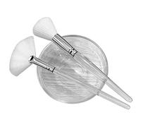 MUSISALY 1 Ensemble De Brosses Pour Mousse Faciale Bol De Brosse En Mousse Facile À Utiliser Amateurs De Beauté