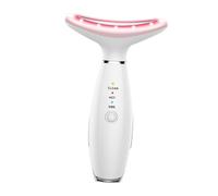 MUSISALY 1 Jeu instrument de beauté du cou portable masseur de nuque masseur facial pour les rides dissolvant de cou peau les rides machine outil de beauté du cou abdos