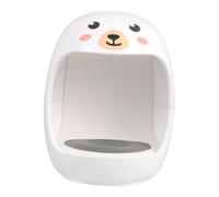 MUSISALY 1 Jeu Lampe à Ongles Lampe De Manucure Uv Lampe D'art D'ongle Séchoir Uv Manucure Lampe Manucure Led Fournitures De Nail Art Séchoir à Ongles Led Sèche-ongles Abdos Blanche