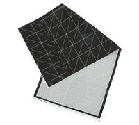 MUSISALY 1 Pc Housse De Protection Lave Linge Dessus De Laveuse - Couvercle Housse De Protection Pour Dessus De Congélateur Couvercle De Protection Des Dessus De Laveuse Black Lin En Coton