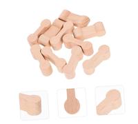 MUSISALY 10 pièces Connecteurs Bois pour Rail de Train Accessoires de Raccordement de Circuit Compatible Jeux Garçon Fille Faciles à Installer et Durables