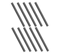 MUSISALY 10 Pièces Lot de Bâtons Électrodes Graphite pour Études Électriques Tiges Conductrices Durables et Flexibles pour Expériences Scolaires et Laboratoires