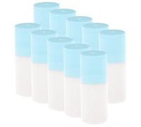 MUSISALY 10 pièces Lot de Flacons Applicateurs Éponge Bouteilles Vides Réutilisables pour Liquide Correcteur Petit Flacon et Pratique pour Maison et Voyage Couleur Couleur Aléatoire