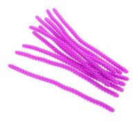 MUSISALY 10 Pièces Spiral Perm Rods Large Hair Curlers Flexible Durable Women Hair Styling Tools