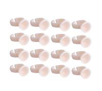 MUSISALY 100 Pcs Anneaux Tatouage Silicone Porte-anneau Encre Contenant Pigment Jetable Sourcils Taille S