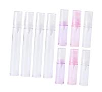MUSISALY 10pièces Bouteilles Plastique Pour Lotion Flacons Distributeurs Réutilisables De Voyage Et Pour Shampoing Et