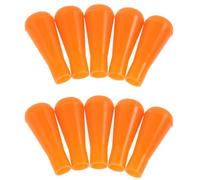 MUSISALY 10pièces Lot de Pointes de Flèches Caoutchouc Souples pour Tir à Arc Légères Durables et Faciles à Installer Accessoires Polyvalents pour Entraînement et Jeux Archerie Adultes