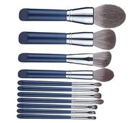 MUSISALY 11pièces Pinceaux De Maquillage Professionnel Ultra- Pour Débutants Outils De Maquillage Et Portables