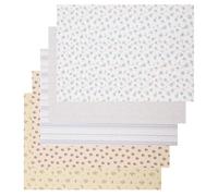 MUSISALY 12 Format A4 Décorations Amovibles sans Colle pour Salon et Chambre Accessoires Décoratifs Réalistes pour Jouets et Miniatures