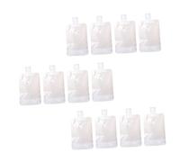 MUSISALY 12pièces Sac De Voyage Compressible avec Pochettes Cosmétiques Étanches Sac pour Lotion Et Produits De Soin