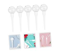 MUSISALY 14pièces Tubes Vides Forme De Lollipop Pour Gloss à Lèvres Flacons Transparent Pour Lip Oil Lèvres Pour Femmes