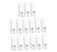 MUSISALY 15 Pièces Tube De Rouge À Lèvres Tube De Brillant À Lèvres Mascara Clair Gobelets De Bouteille De À Lèvres Clair Tubes De Couleur Des Lèvres Bouteilles De Brillant À Lèvres
