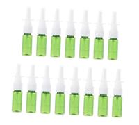 MUSISALY 15pièces Bouteilles De Pulvérisation Flacons Rechargeables Pet Pour Parfum Huiles Essentielles Et Embout Nasal Pour Voyage Et Usage
