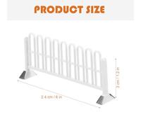 MUSISALY 18 Panneaux de Signalisation Miniatures en Polypropylène Colorés, Éducatif pour Garçon et Filles, Modèle de Barrage Routier 18 Pièces, Jeu D’Apprentissage du Code Route, Léger