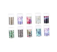 MUSISALY 1ensemble Décalques Foil Transfert Étoilé Set De Bouteilles Avec Autocollants De Mode Pour Décoration Pour Femmes Et Garçon Fille Style Mixte