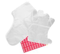 MUSISALY 1ensemble Gants Exfoliants Pour Et Masques Hydratants Portables Pour Soin Et Confort Lors De Soins Et Essais De Chaussures