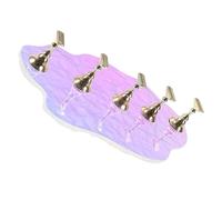 MUSISALY 1ensemble Support De Pratique Avec Base Présentoir Pour Faux Et Nail Art Pour Formation Et Exposition