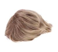 MUSISALY 1pièce Perruque Courte Bouclée Pour Femmes Effet Naturel Parfaite Pour Quotidien Occasions Spéciales Style