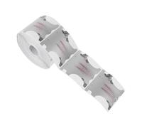 MUSISALY 1rouleau Formes De Manucure Autocollantes Pour Extension De Nail Art Pour Gel Uv Et Outils De Salon Beauté