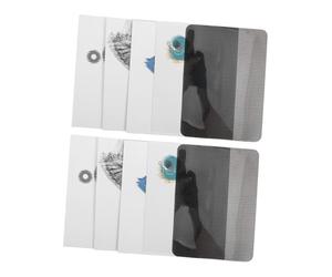 MUSISALY 2 Ensembles Lenticular Lens Science Kit for Optical Grating Animation Stripe Toy with Pictures Stem Physics Experiment and Early Education Teaching Tool