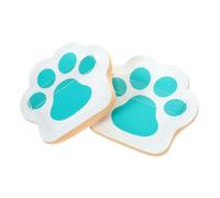 MUSISALY 2 Pièces bouffée de coussin d'air éponge de maquillage patte de chat bouffées Éponge douce Éponge mignonne petites houppettes outils de maquillage fille éponge synthétique