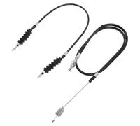 MUSISALY 2 Pièces Câble de Commande en Plastique et Alliage pour Voiture de Stable et Réponse Rapide, Compatible pour Remplacement Club
