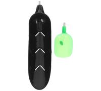 MUSISALY 2 pièces Cuillère à Appâts de Outil de Précis pour Nourrir et Attirer Poissons Accessoire de Extérieur pour Capturer Éperlans Écrevisses et Crevettes