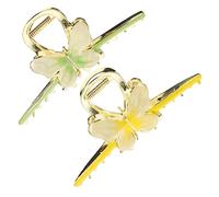 MUSISALY 2 Pièces Épingle à Cheveux Barrette à Cheveux En Forme De Petit Cheveux Mignons Pinces à Cheveux Épais Pinces à Cheveux Pour Cheveux Épais Pince à Cheveux Alliage