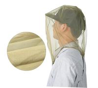 MUSISALY 2 pièces Filet de Tête Anti-insectes Capuchon de Protection Respirant Maille pour Camping Randonnée Extérieur Couleur Vert Armée