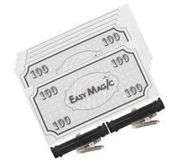 MUSISALY 2 Pièces Fils Invisibles pour Magiciens Noirs pour Illusions Flottantes Accessoires de Tours pour Scène et Fêtes Fil Invisible pour Lévitation et Flottement de Cartes