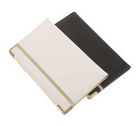 MUSISALY 2 Pièces Livre de Serveuse Pu avec Pochettes et Pince pour Notes | Surface pour Fine, Résistante aux Rayures, Bords Lisses Comptoir de Bar et Service en Salle
