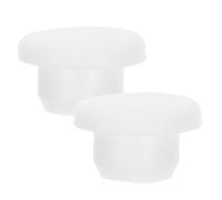 MUSISALY 2 pièces Lot de 2 Bouchons en Silicone pour Enfants Bouchons Ronds d'Étanchéité pour Évier et Lavabo Facile à Installer Joint Anti-Fuite pour Salle de Bain T18 adapté au