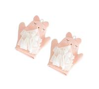 MUSISALY 2 Pièces Mitaines De Bain Pour Garçon Fille Lot De Douxc Exfoliant Boule De Bain Double Face Accessoires De Salle De Corps Éponge