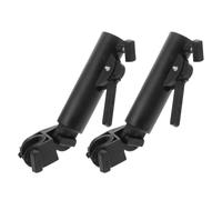 MUSISALY 2 Pièces Support Parapluie Réglable pour Chariot de Golf à Double