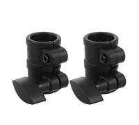 MUSISALY 2 vis de serrage à bouton manuel pour fixation de poteau télescopique de pupitre de musique - Accessoires de serrage anti-desserrage pour tube de pupitre de drapeau