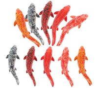 MUSISALY 20 Pièces Décoration D'aquarium Décor de Poissons D'aquarium Poisson Décoratif Artificiel en Résine pour Aquarium et Fish Tank DIY Micro-Paysage