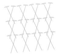 MUSISALY 200 Pcs Aiguille Punaises Punaises Épingles À Chapeau Kit De Guirlandes De Cheveux Porte-Clés Tirant Sizer Boutonnière Renforcement De La Poignée Soins De La