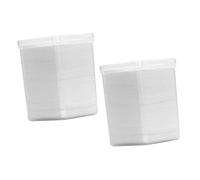 MUSISALY 200pièces Boîtes Pour Colle à Cils Nettoyage Des Ongles Et Épuration Des Résidus Outil Pratique Pour Salon Boîte