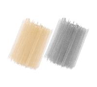 MUSISALY 200pièces Outils De Nail Art Bâtonnets Plastiques Pour Cuticules Et Dotting Accessoires De Manucure Professionnels Pour Art De Et Débutants
