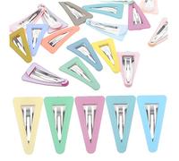 MUSISALY 20pièces Épingles à Cheveux Pour Filles Pinces à Cheveux à Pression Accessoires Pour Pour Femmes Lot