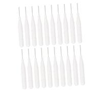 MUSISALY 20pièces Mini Pinceaux Interdentaires Multifonctions Portables Pour Maquillage Et Soin Brosses Légères Et Confortables Pour Maison Bureau Et Voyage