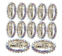 MUSISALY 24pièces Charms à Jésus De Décorations Manucure Élégantes Pour Femmes Accessoires Pour Parfaites Pour Événements Spéciaux Et Salon