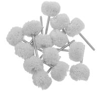 MUSISALY 25 Pièces mini outil de polissage rotatif bijoux touret à polir mèches de meuleuse mèches de meulage et de polissage Beige