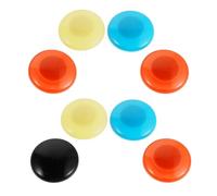 MUSISALY 27 Pièces Pièces Magnétiques de Remplacement pour Tableau de Football 32mm en Plastique, Accessoires Solide pour Entraînement et Planification Stratégique