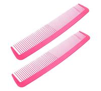 MUSISALY 2pcs Jumbo Clown Peigne Halloween Carnival Prank Prank Giant Hair Peigt Clown Costume Costumes Accessoires Pour Le Cosplay Stage Shows Fêtes