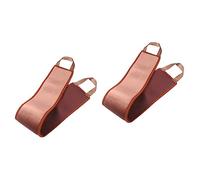 MUSISALY 2pièces Bandes Applicatrices De Bain Tapis De à Frotter Pour Auto-bronzant Et Produits De Soins Serviette Longue Pour Avec Bandes Confortables Idéale Pour Appliquer De Bronzer